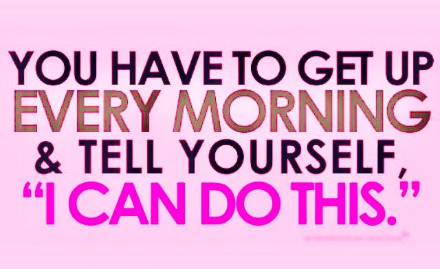 DanaIsElite's tweet photo. Yes, YOU Can Do This! ๐๐ฝ#endthemonthstrong #goaldigger #nevergiveup #yesican https://t.co/x31UE1YNuP