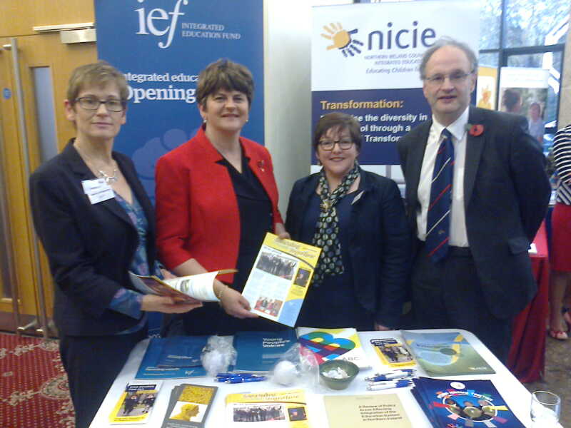 IEFNI's tweet photo. At @duponline Conf. with @niciebelfast @DUPleader @peterweirmla See what all parties said in their manifestos https://t.co/7GSoMBeCWm #DUP16 https://t.co/9oAga7nPXv