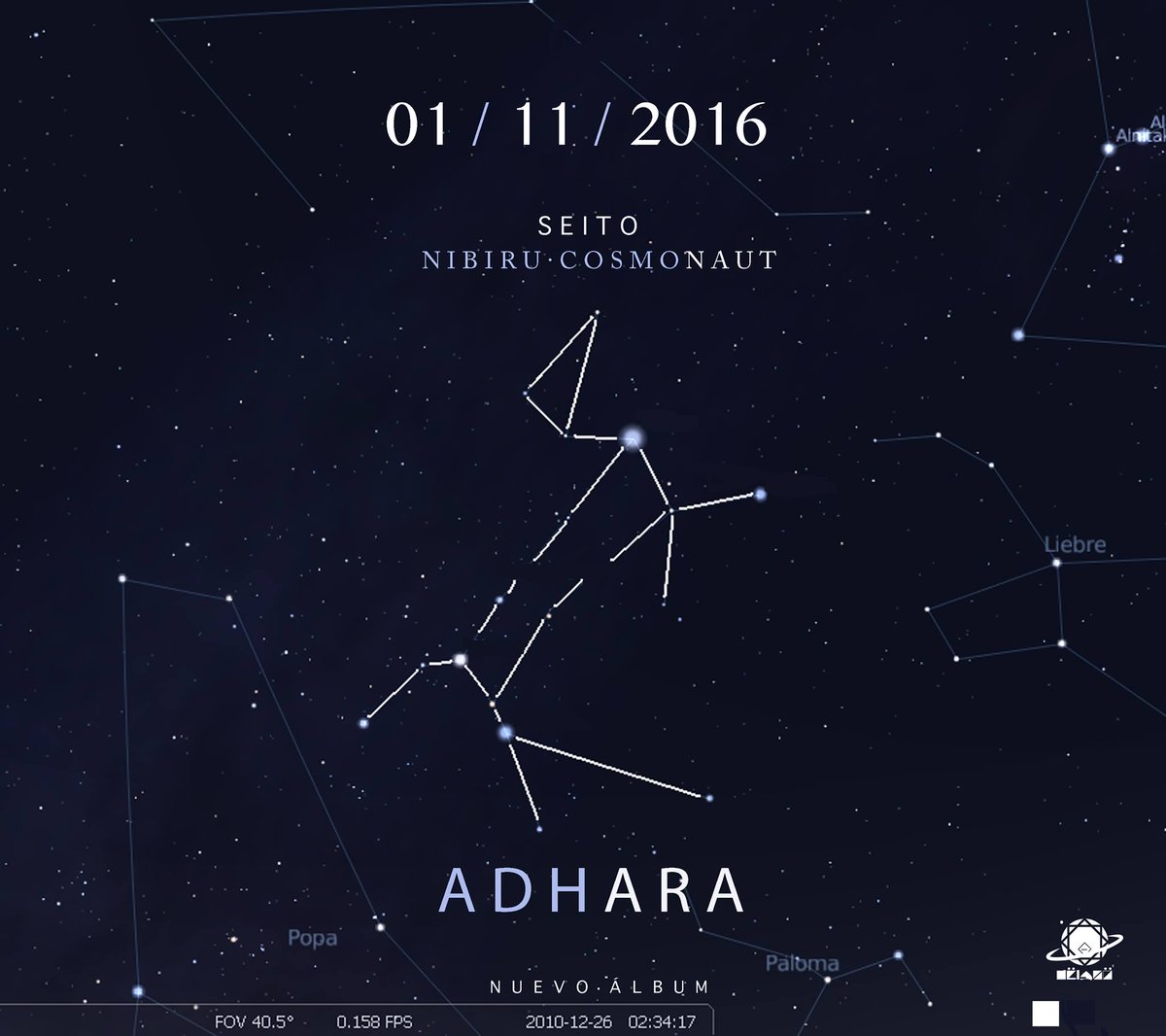 ADHARA /// SEITO ///// NUEVO ÁLBUM //// 01/11/16 ////