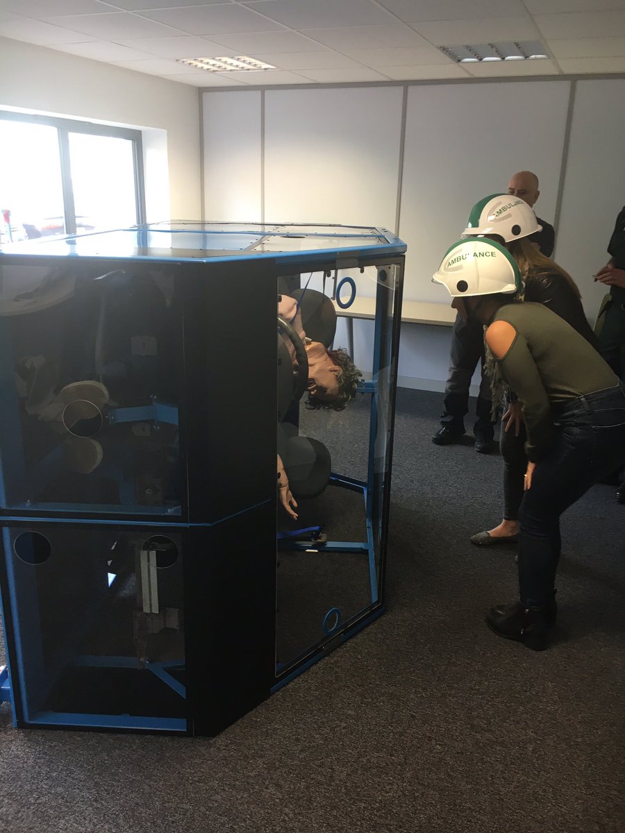 andythomas135's tweet photo. Roll over RTC training with @sim_granny #simgranny @AcademyProDev great to see 2 non pre hospital nurses gaining experience https://t.co/G1J0HmKq0Q