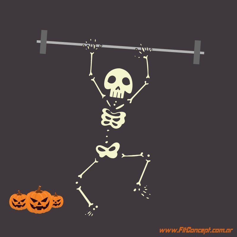 Fitconcept_line's tweet photo. Que en este Halloween hasta tus huesos sientan el entrenamiento.
#Halloween #Huesos #fitconcept https://t.co/nMW2rQEgmz