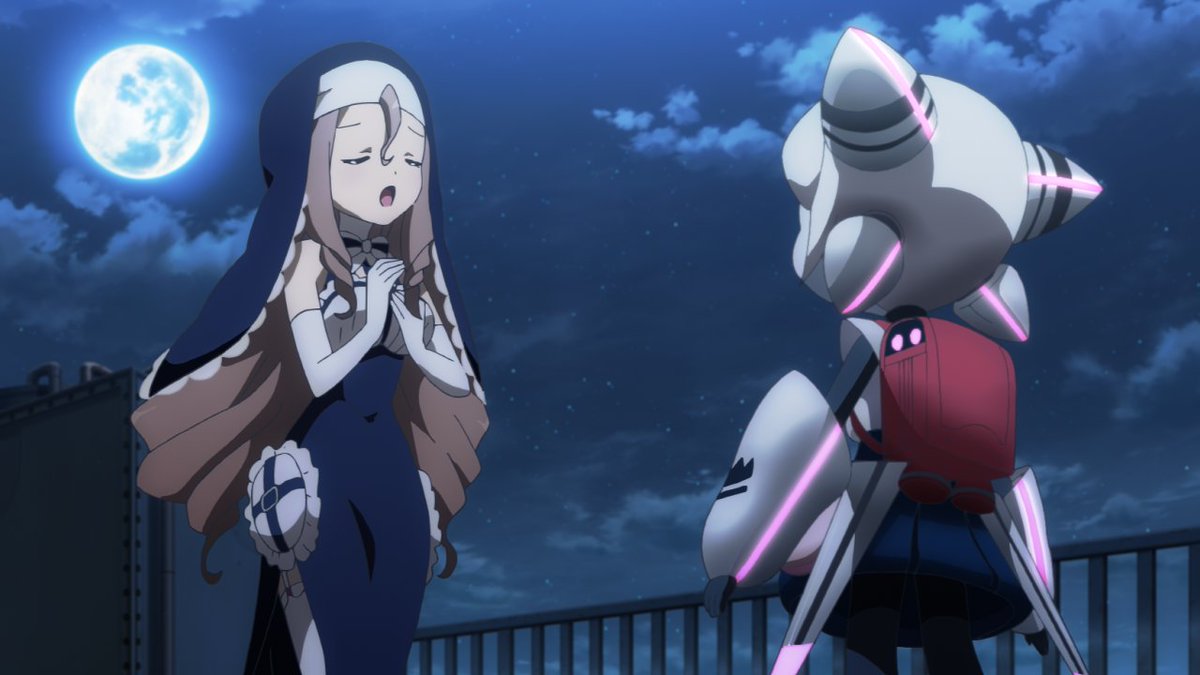 Tvアニメ 魔法少女育成計画 本日mx Bs11にて 本日は24時から Tokyo Mxとbs11にて第5話 新キャラ追加しました がオンエア ロボ型魔法少女 マジカロイド44の 未来の便利な道具 にもぜひご注目くださいませ T Co Vhbjstsndq