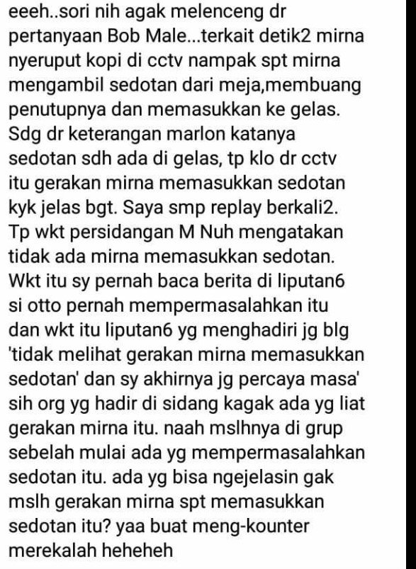 JessicaWongso_'s tweet photo. #WeStandForJessica #RIPHukumIndonesia #VonisJessica. https://t.co/aFvwTXk8vt
