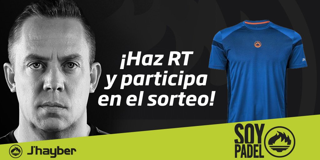 JHayber_Padel's tweet photo. ¿Quieres ganar una camiseta de #pádel como la que utiliza @GabyReca? ¡Haz Rt y participa en el sorteo! https://t.co/PzSr4sdfhM https://t.co/bN0QihGqgQ