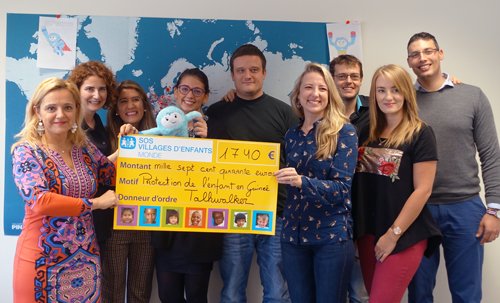 SOSVEMonde's tweet photo. Talkwalker soutient notre programme de protection de l’enfant à Conakry en Guinée. https://t.co/Zn86WRF8fW