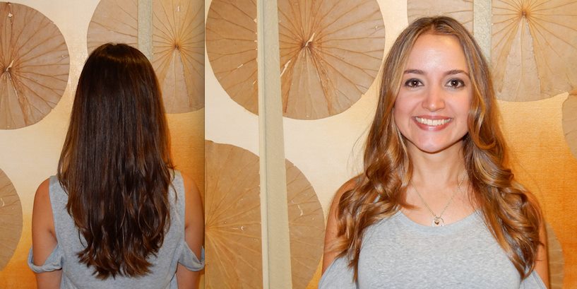 GKhair's tweet photo. Beautiful Transformation with #MiamiBeachBombshell #GKhair #Juvexin #ClayLightening #Balayage #Haircare #FrizzFree #Healthyhair #ModernSalon https://t.co/LpRPi1HvPF