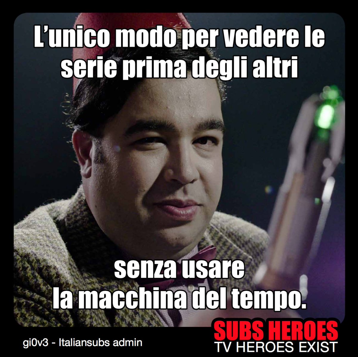 LuccaCandG's tweet photo. I #SubsHeroes di @italiansubs
Oggi c/o Cinema Centrale h16
Ci saranno tutti gli admin con @FrancescoLancia
Info >> https://t.co/zwoVvC3e7J https://t.co/n0kBjNVF5k