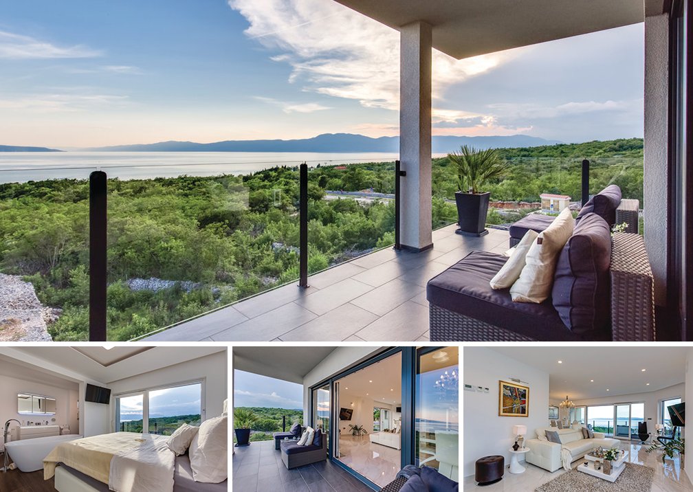 Wat een uitzicht! # Kroatië #vakantiehuis goo.gl/UenhN9