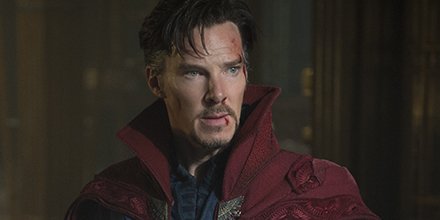 Scott Derrickson lo tiene claro: "Ningún otro podría haber sido mejor 'Doctor Strange' que Benedict Cumberbatch" 😍
goo.gl/2UeflI