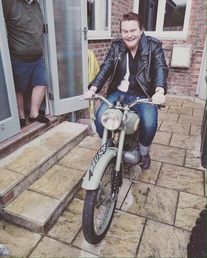 gkmargesson's tweet photo. Meet my new girlfriend. She's 63 years old. #Cougar #ToyBoy #RealLoveKnowsNoAge https://t.co/eSLM4ExHWJ