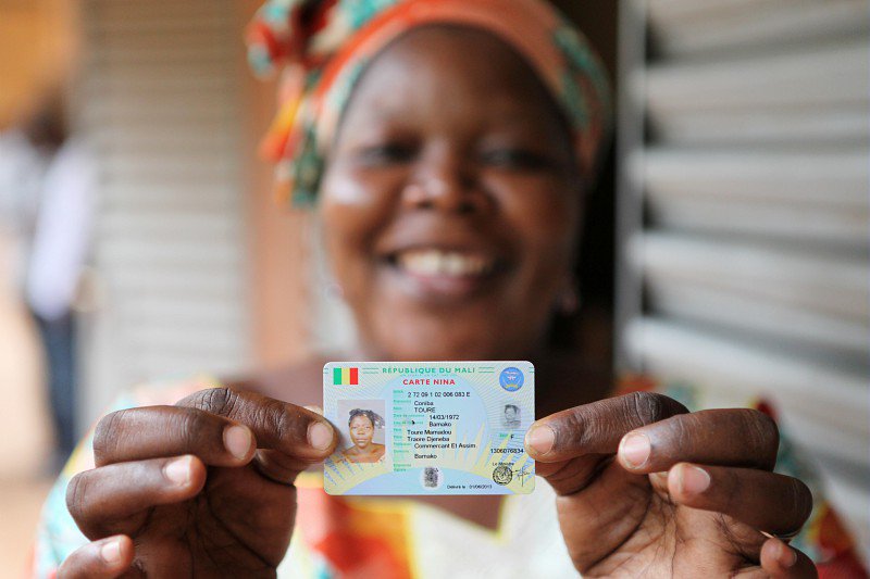 Mali National Id Card