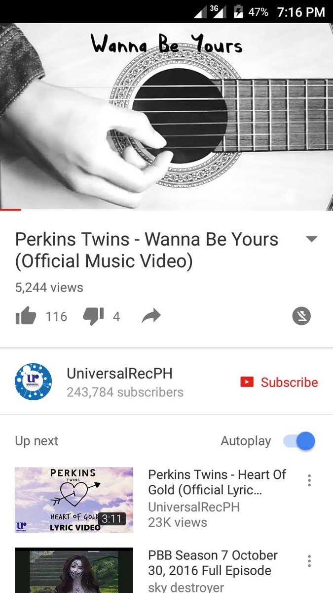 PerkinsTwinsDVO's tweet photo. UPDATE π Wanna Be Yours MV πΊ
@jesseTperkins @tianDperkins @PerkinsTwins @TarnyPerkins
#PerkinspiredProject https://t.co/lFz8UiZnGz