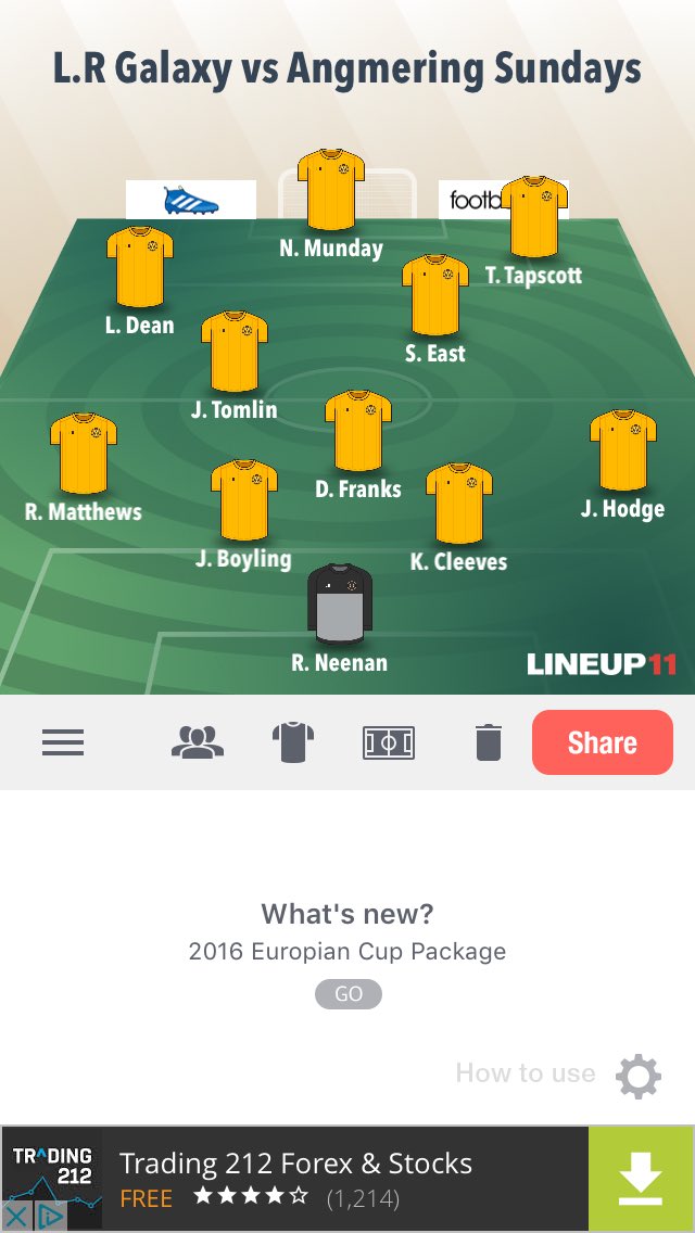 LRGalaxy's tweet photo. Here is the starting 11 and subs for the game against angmering yesterday.

Subs:
@OwenSlaughter16 
@Frankyy94 https://t.co/vynrZ0BD43