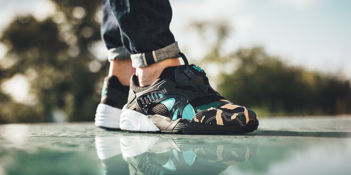 puma disc blaze night jungle