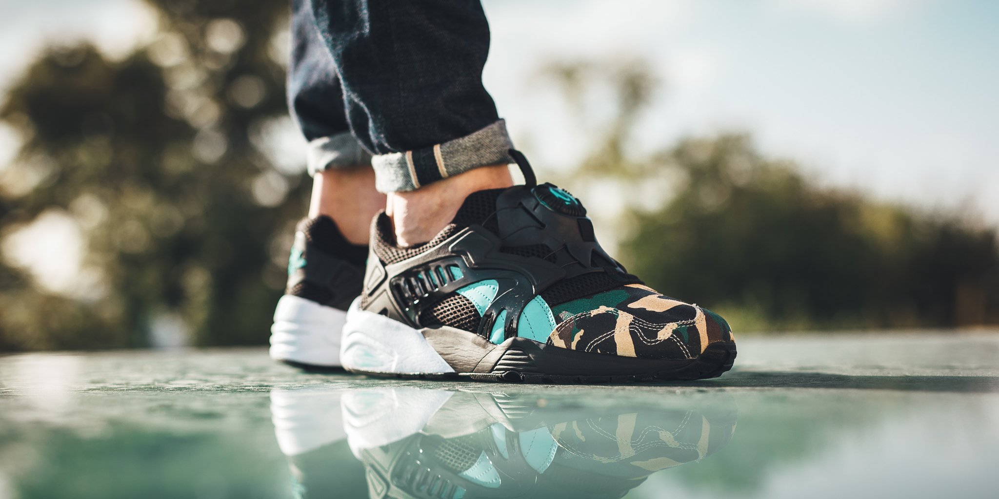 Ripe Cannon Quickly Titolo on Twitter: "ONLINE NOW ATMOS x Puma Disc Blaze Night Jungle -  Black/Electric Green SHOP HERE https://t.co/5ANa0uIjsH #nightjungle #atmos  https://t.co/xI2ex8chY7" / Twitter