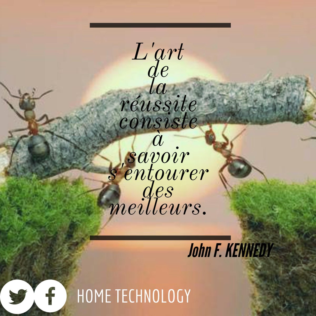 hometechnology3's tweet photo. Hello 
Avec qui foncez-vous pour l’atteinte de vos objectifs ? Excellente semaine à  vous .
  #DeLidéeALaRéalité #TechCIV https://t.co/1RumoxWROd