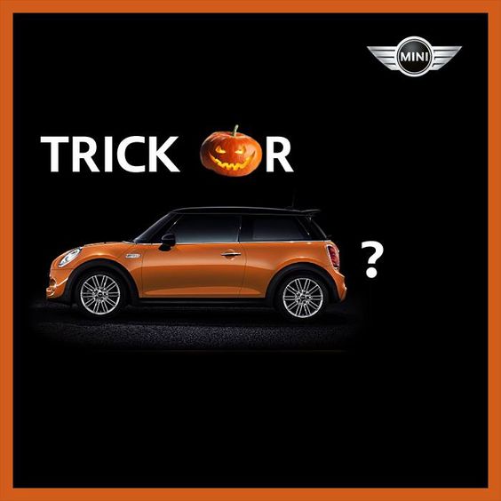 Happy Halloween from everyone <a href="/Marshall_MINI/">Marshall MINI</a> #halloween #MINI 💀💀👻👻🎃🎃😱😱