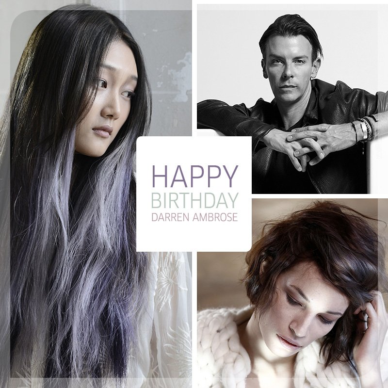 Wella Professionals (@wellapro) on Twitter photo Happy birthday to British Avant-Garde Hairdresser of the Year <a href="/darrenjambrose/">Darren J Ambrose</a>, part of our #GlobalCreativeTeam Happy birthday to British Avant-Garde Hairdresser of the Year <a href="/darrenjambrose/">Darren J Ambrose</a>, part of our #GlobalCreativeTeam 