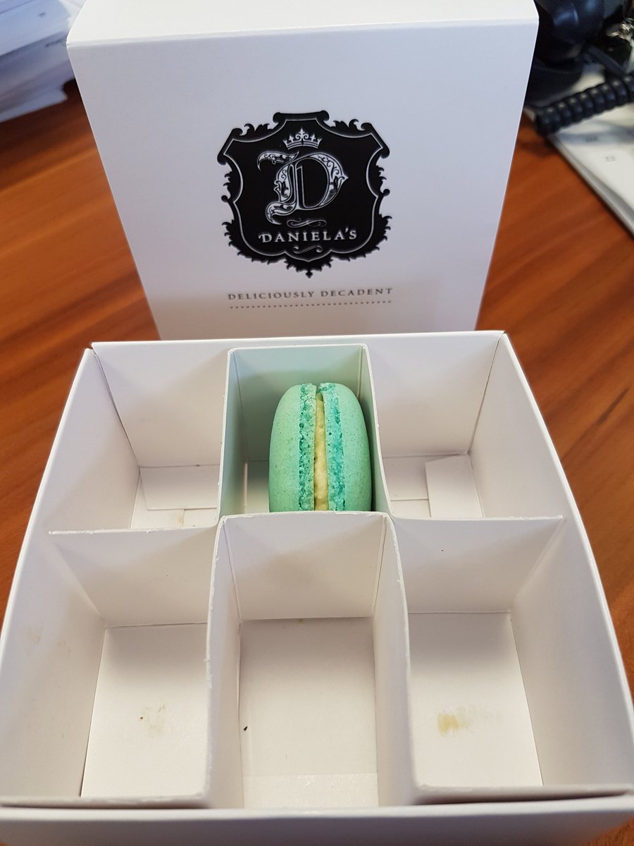 TerM12__'s tweet photo. @DecadentDani There is a Macaron thief loose in Durban #missing #iatethem #GFWS2016 https://t.co/ARhA9liq1t