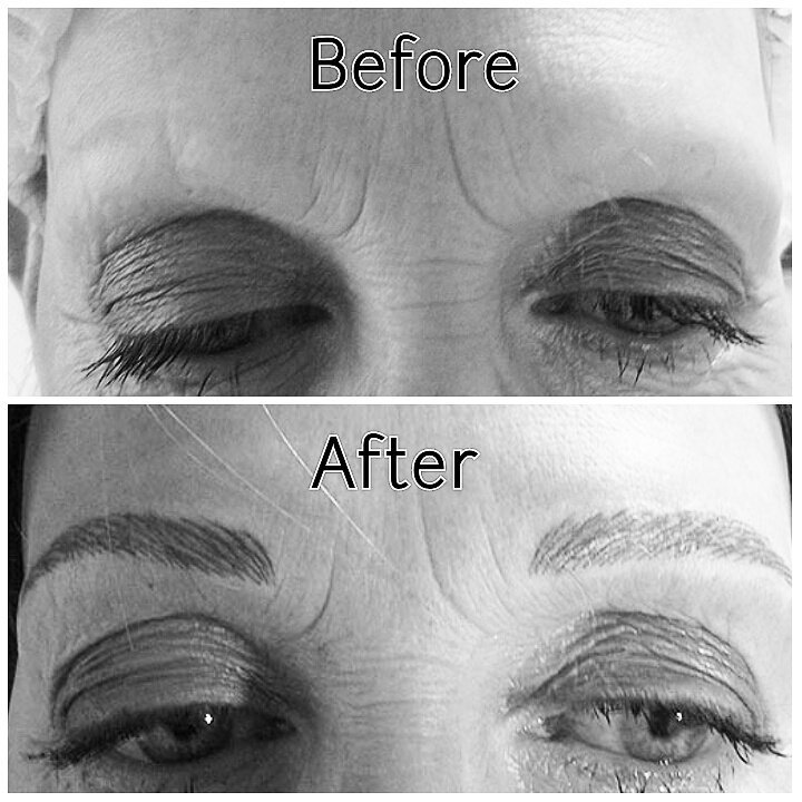 Microbyfakeitb1's tweet photo. #spmubrows #spmueyeliner  #makeuptattoo #makeup #brows #alopecia #browalopecia  #eyebrows #eyebrowmakeup #hairstrokebrows #hairstroke https://t.co/tY4RtM2qkC
