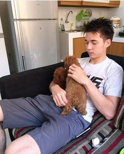 ekasari0403's tweet photo. Si ganteng @steff_william https://t.co/2xf90aptbx