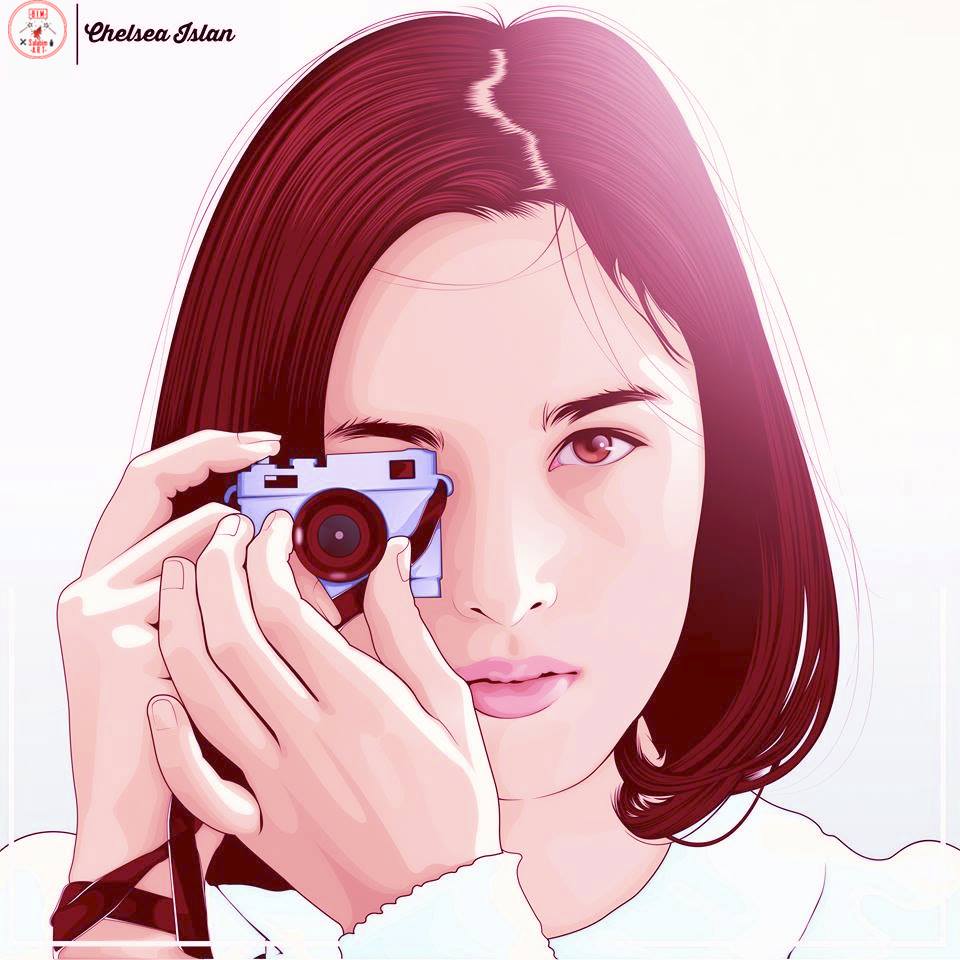ManZKH's tweet photo. happy monday @chelseaislan :') https://t.co/v7FdqMe2ci