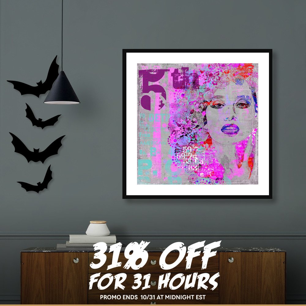 LebensARTdesign's tweet photo. wow, 31% for wall art - but only for 31 hours. Check out my art on curioos: https://t.co/GmGoguBEnz https://t.co/ewDuSc1Dvf