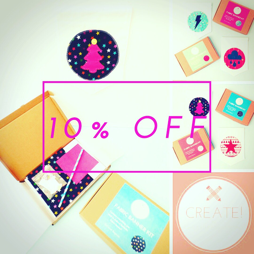 createcraftkits's tweet photo. #PAYDAYTREAT available until midnight tonight! #createcraftkits #makeityourself #craftkit #etsyuk #getCREATEive https://t.co/Tu5n9mbG3n