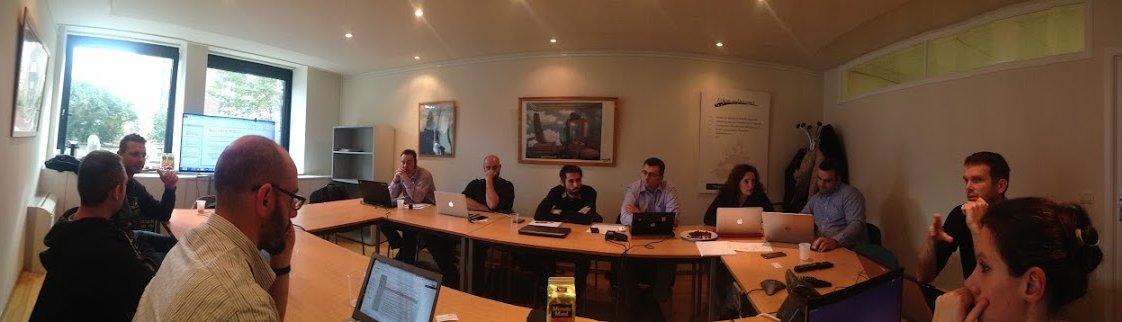 Plenary meeting in Brussels of ChArGED #energyefficiency project (25-26 October) <a href="/H2020_CHARGED/">H2020_CHARGED</a> <a href="/EU_H2020/">Horizon 2020</a>