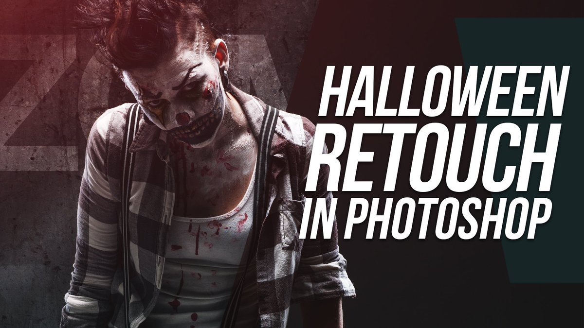 retutpro's tweet photo. New #Photoshop #Tutorial is up, showcasing a complete #halloween retouching in photoshop. Don't miss this one! - https://t.co/7aDWGP6INb https://t.co/iEkAdYdCGj