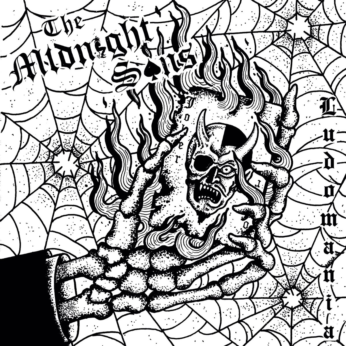 taylorxyoung's tweet photo. The Midnight Sons - Ludomania 7", November 25th on @closedcasketact. This is a new hardcore band that I play guitar in. https://t.co/L2scyapan8