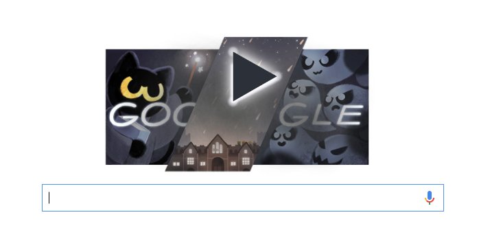 FlyFM958's tweet photo. Have you tried out Google's Halloween game yet?? Don't let the cuteness distract you, these challenges get harder as you go! #FlyShareIt https://t.co/8L7XLV792O