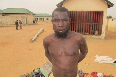 Troops of Operation LAFIYA DOLE on patrol from Bama to Pulka, intercepted suspected Boko Haram terrorists drugs and logistics suppliers in Borno State.