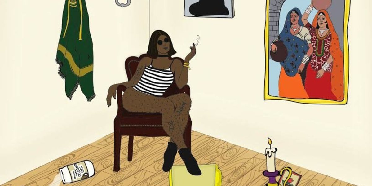HuffPost's tweet photo. 32 illustrators who nail what it's like to be a woman today https://t.co/lquXrxAr5t https://t.co/DzMBtSASV1