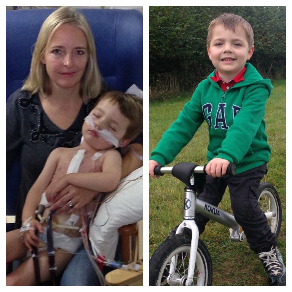 LLTGL's tweet photo. #WhatsYourNightmare #Halloween? Kate's #nightmare waiting #heart #transplant for James #shinealight #organdonation https://t.co/GkGka1vIUr https://t.co/4z40WRhLTx