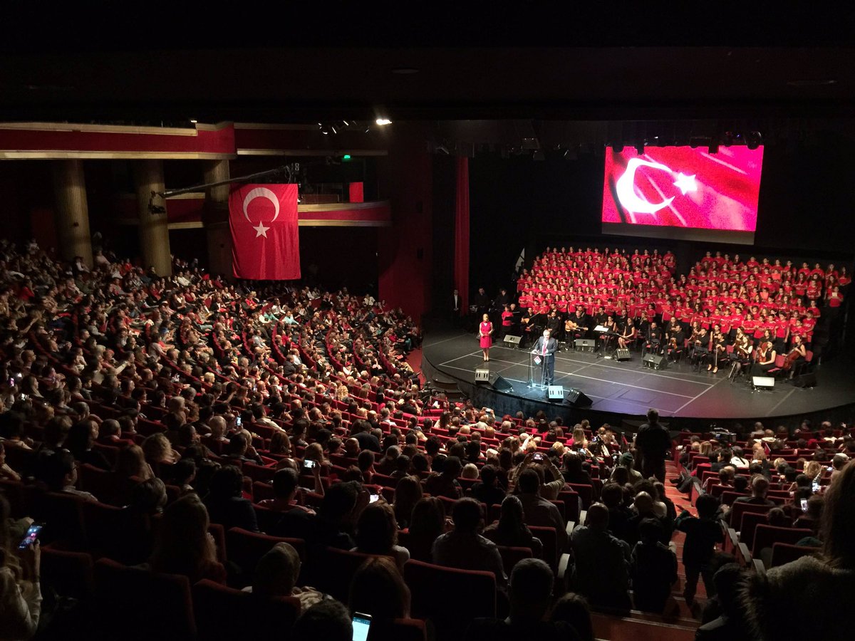 Bahçeşehir Okulları Cumhuriyet Gençleri Konseri Kanal D Ana Haber'de! youtu.be/d6wzWkVnDQY