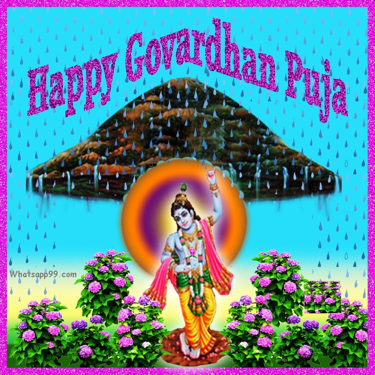 Happy Govardhan Puja