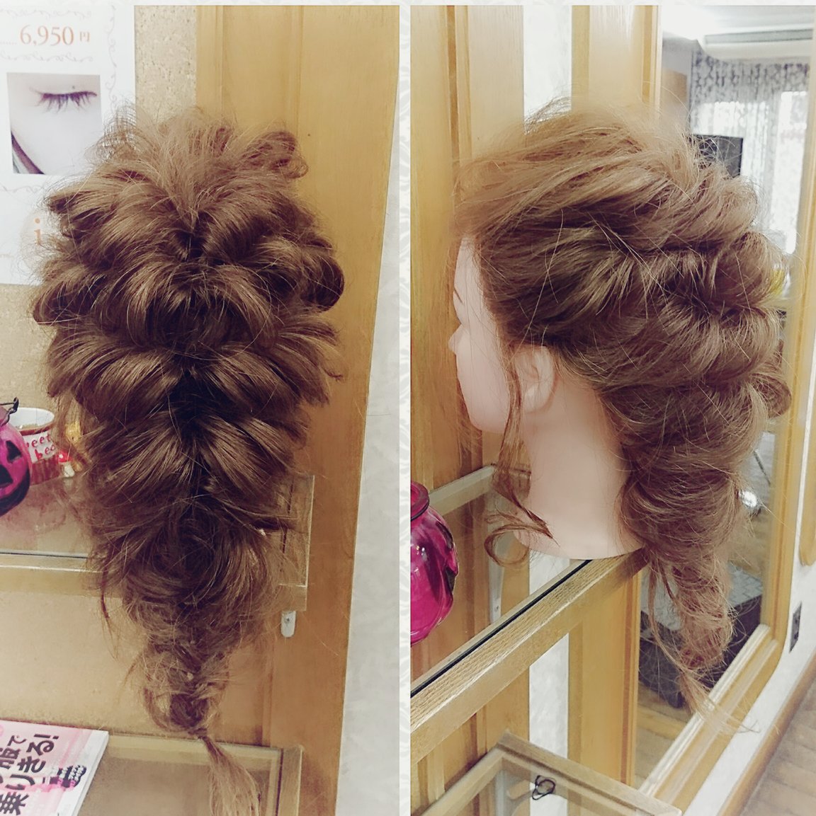 祭ヘアアレンジ Instagram Posts Gramho Com