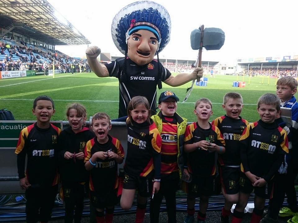 Atom Fabs (@atomfabs) on Twitter photo Some of <a href="/ChardRugby/">Chard Rugby Club</a> Minis and Juniors before the match with <a href="/BigChiefExeter/">Big Chief ⭐🏆🏆</a> at <a href="/exeterchiefs/">Exeter Chiefs</a> the <a href="/bathrugby/">Bath Rugby</a> fan on the right! Some of <a href="/ChardRugby/">Chard Rugby Club</a> Minis and Juniors before the match with <a href="/BigChiefExeter/">Big Chief ⭐🏆🏆</a> at <a href="/exeterchiefs/">Exeter Chiefs</a> the <a href="/bathrugby/">Bath Rugby</a> fan on the right!