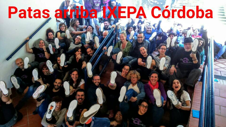 morenocrac's tweet photo. Ayer (nos) pusimos muchas cosas patas arriba. Gracias a todo el mundo que hizo posible #IXEPA . Seguiremos con mucha @participasion https://t.co/3pzGHll2oR
