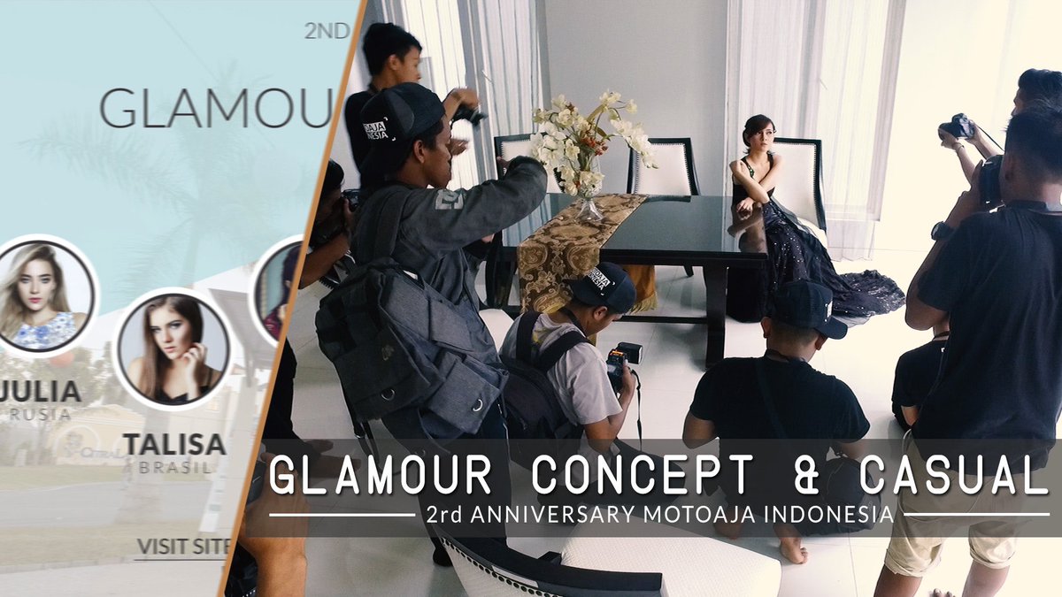 event hunting silaturahmi glamour concept & casual Motoaja Indonesia.

Link Video / Youtube
youtube.com/watch?v=Z4uZIt…