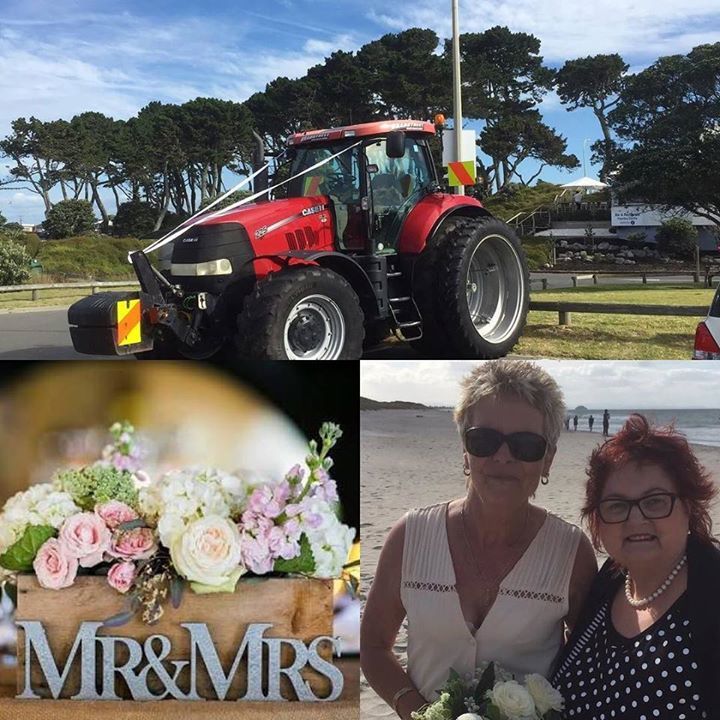 judevachre's tweet photo. #bride #weddingtractor #papamoabeach #bluebiyourestaurantandfunctionvenue #funwedding #cel… https://t.co/kJokNwWimH https://t.co/pjbKPLJmSs