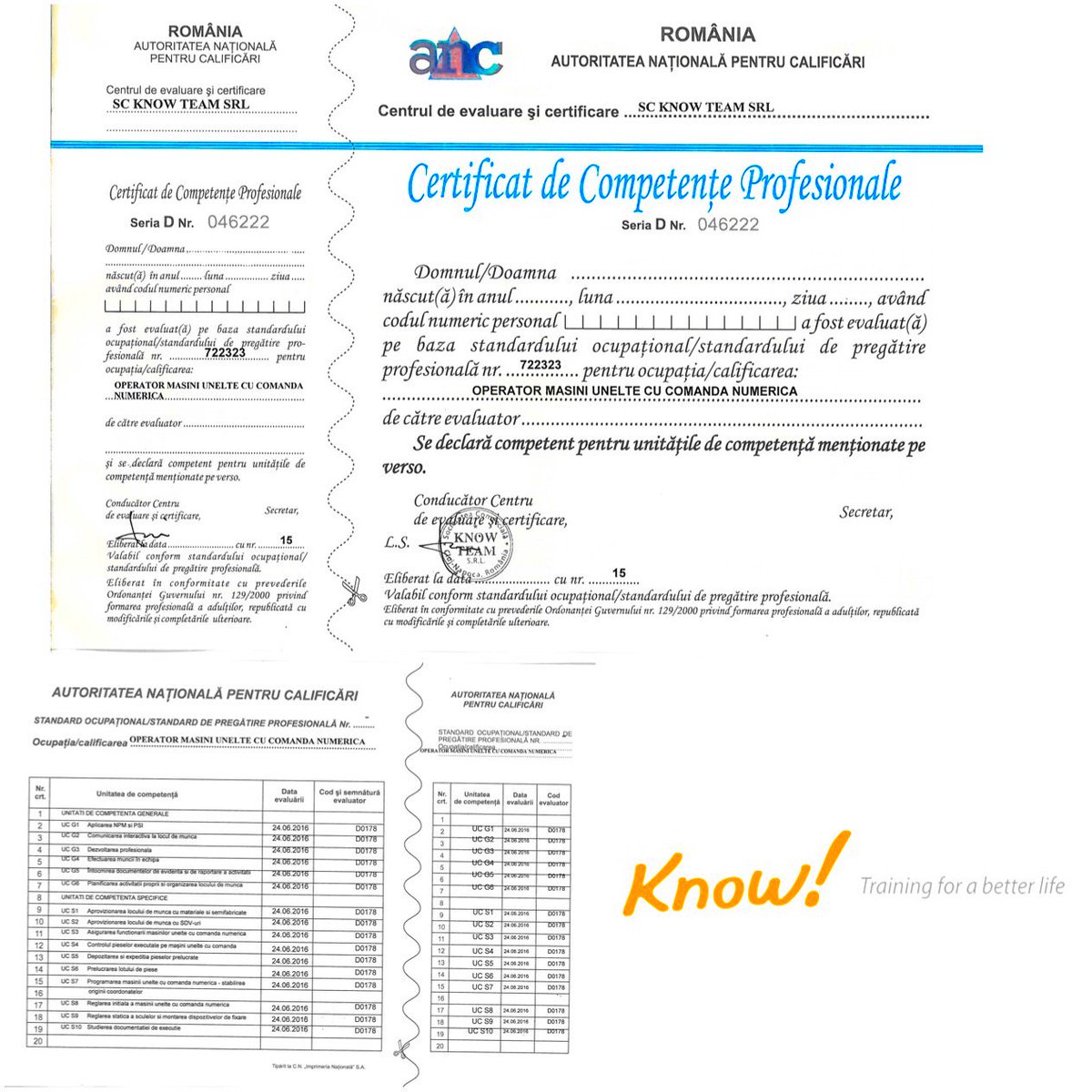 TrainingKnow's tweet image. Centrul de evaluare Know Team ofera acum si posibilitatea de calificare a angajatilor in industria #Automotive.