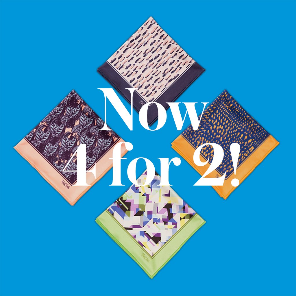 Woop! Vincent is clearing out our warehouse &amp; decided to give 4 for the price of 2! thefatcloth.com