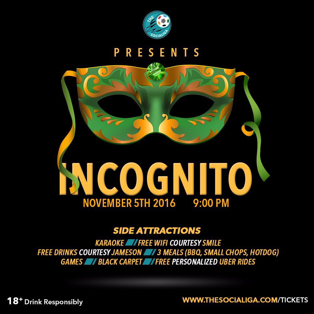 iamEFAiwara's tweet photo. If I can get back to Gidi in time for this I'm Def gonna be at this! @TheSociaLiga it's looking lit! #paperfaces https://t.co/NyTuACZq36