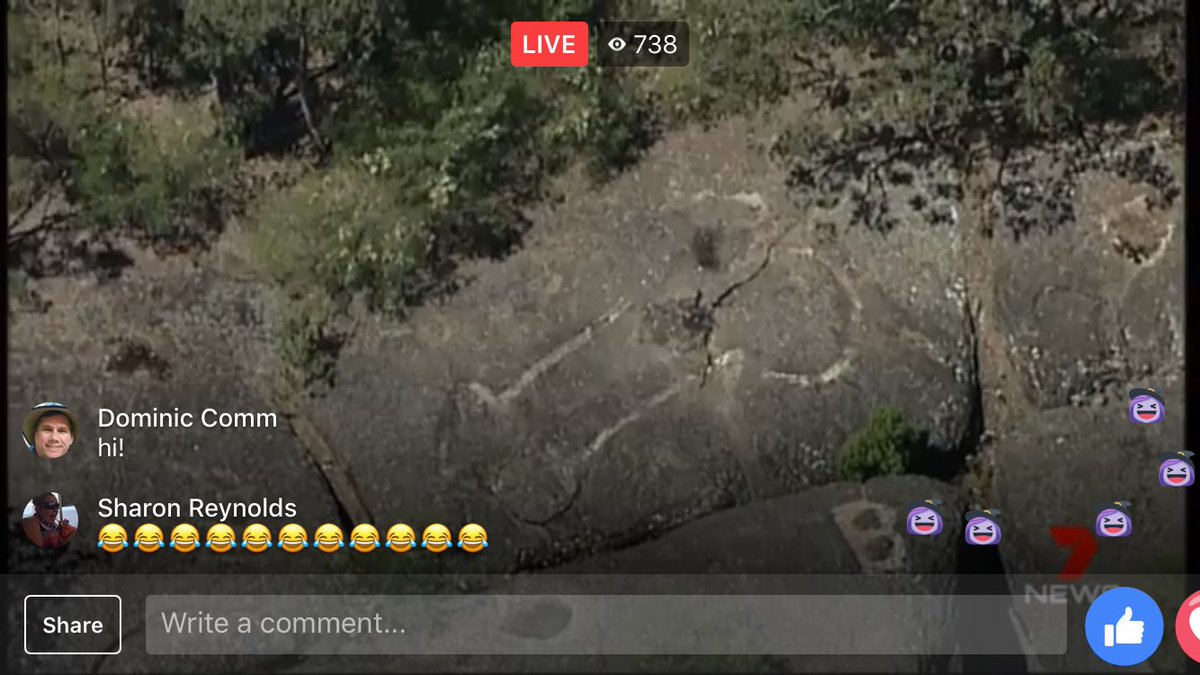priorpeter's tweet photo. Live feed from #PolAir chopper over Narara and Wyoming today brought up this gem... Cenny coast brah #DickRock #CentralCoast https://t.co/MxbFVbOJta
