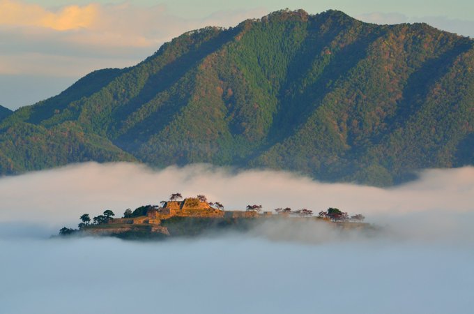 Right Now Is The Very Best Time To Go To Japan S Castle In The Sky And Here S Why Pics Vids Soranews24 Japan News