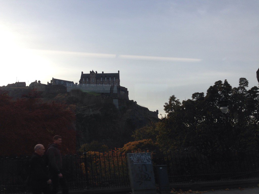 n0x13's tweet image. Goodbye Edinburgh and goodbye #scotphp16 It has been a pleasure. Hopefully see you next year