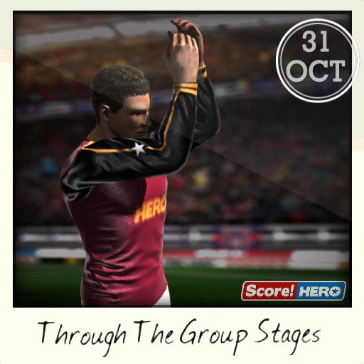 ZWoolford's tweet photo. Through The Group Stages #scorehero https://t.co/p2DexMtG1v https://t.co/iMpsnOhH5g