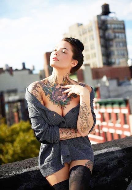 InkedMate's tweet photo. Ink is not strain, It's a #new style!   #TheStrain #tattooedgirl #sexy For more visit - https://t.co/ugm85sxdX2 https://t.co/ijd5816wtq